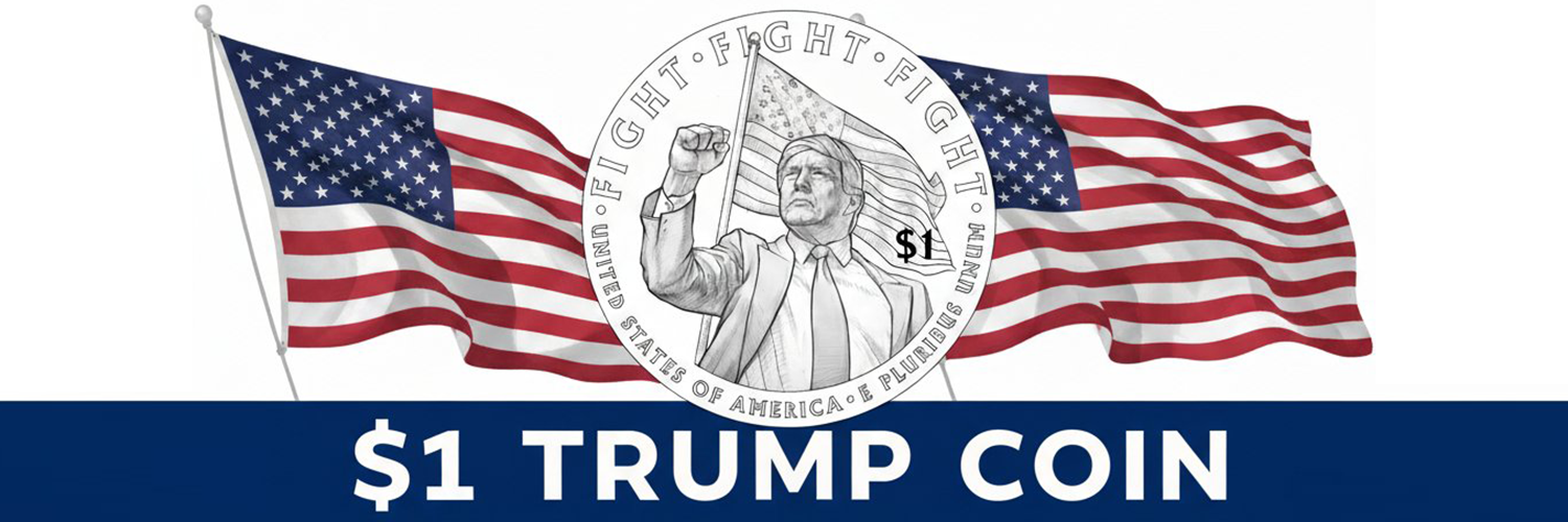 Trump Coin Banner